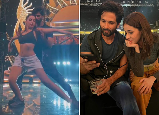 IIFA 2022: Shahid Kapoor practices sizzling dance moves with Nora Fatehi; bonds with Ananya Panday backstage : Bollywood News - Vimarsana News