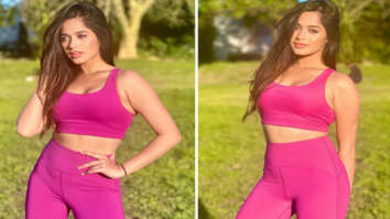 Jannat Zubair slays athleisure look in pink co-ords, shares pictures from Khatron Ke Khiladi 12 sets in Cape Town