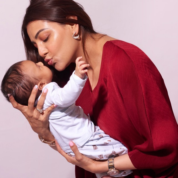 Kajal Aggarwal shares adorable picture with son Neil after celebrating her 37th birthday: 'With my little bubs'
