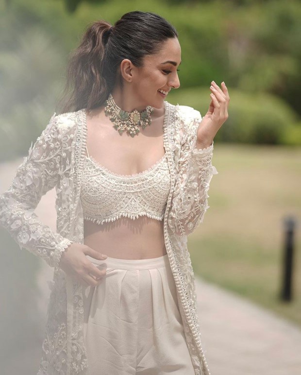 Kiara Advani kills in ivory three-piece set for Jug Jug Jeeyo bids