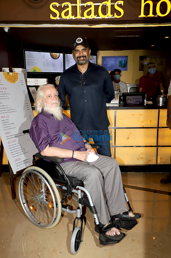 Photos: R Madhavan & Nambi Narayanan attend a special screening of Rocketry – The Nambi Effect in Mumbai
