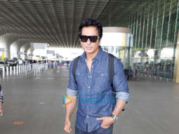 Photos: Sonu Sood, Ahan Shetty and Jackky Bhagnani snapped at the airport