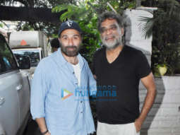 Photos: Sunny Deol snapped outside R. Balki’s office in Bandra