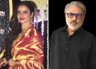 Rekha in advanced talks with Sanjay Leela Bhansali for Heeramandi; grand announcement to be done shortly