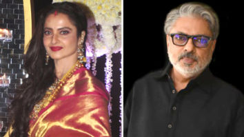 Rekha in advanced talks with Sanjay Leela Bhansali for Heeramandi; grand announcement to be done shortly