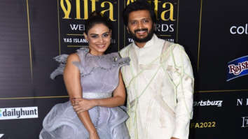 EXCLUSIVE: Riteish Deshmukh and Genelia D’Souza give the perfect couple advice at the IIFA Awards 2022