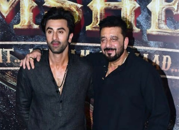 Shamshera Trailer Launch: Ranbir Kapoor says Sanjay Dutt is being 'too modest' after being praised for playing negative roles