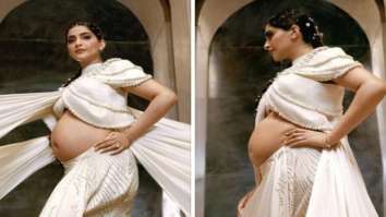 Soon-to-be-mom Sonam Kapoor serves Goddess vibes in an off-white satin ensemble on her birthday