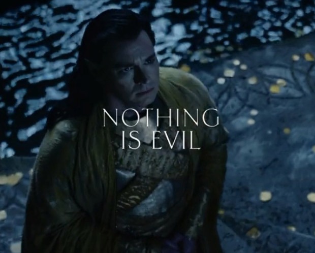 The Lord of the Rings: The Rings of Power unveils an evocative new clip: "Nothing is evil in the beginning"