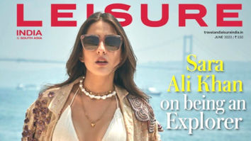Sara Ali Khan On The Cover Of Travel + Leisure