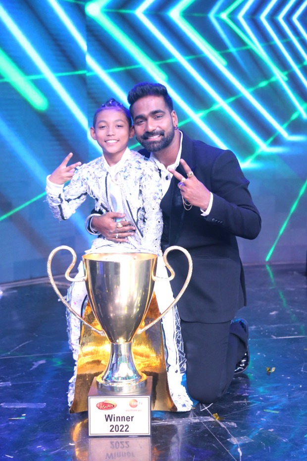 DID L'il Masters judges Sonali Bendre, Mouni Roy & Remo D'Souza crown Nobojit as the winner of season 5 : Bollywood News - Vimarsana News