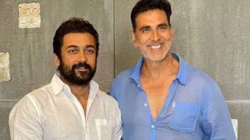 Suriya shoots with Akshay Kumar for the Hindi remake of Soorarai Pottru in Chennai; shares picture from sets