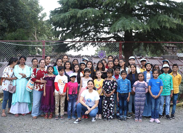 Bhumi Pednekar celebrates World Environment Day with kids in Nainital