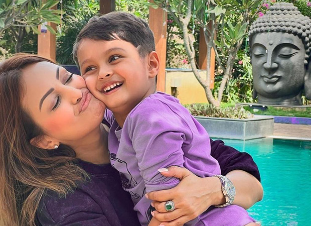 Actress Nisha Rawal celebrates her son Kavish's birthday at an Orphanage; says "This year I have decided to gift him the quality of Compassion"