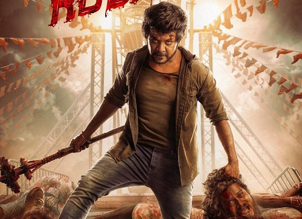 FIRST LOOK: Action thriller Rudhran starring Raghava Lawrence is slated for release in Christmas 2022