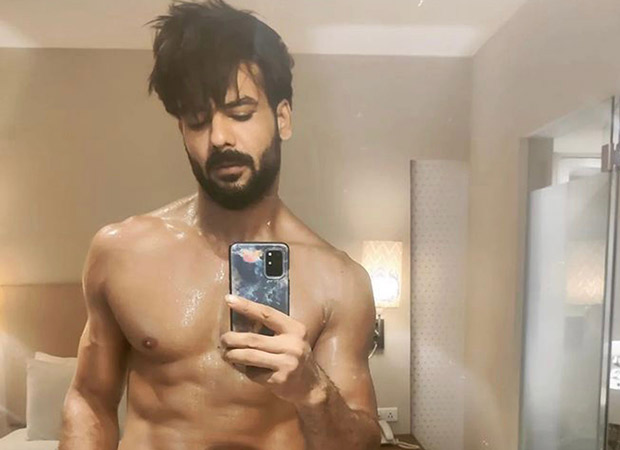 Actor Vishal Aditya Singh flaunts his chiseled bare body look on social media, makes some shocking revelation about his workout regime