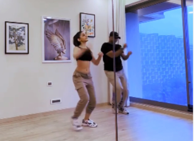 Alaya F shows off slick moves on Doja Cat's song 'Ride' in new dance video