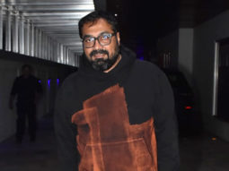 Anurag Kashyap poses for paps as he attends Huma Qureshi’s birthday bash