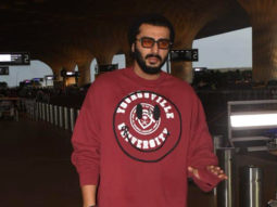 Arjun Kapoor gets compliments from paps