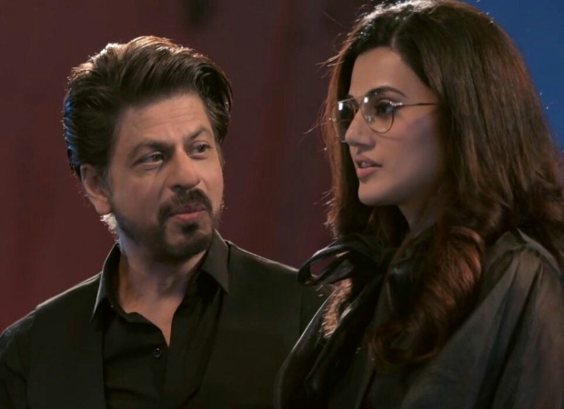 EXCLUSIVE: Taapsee Pannu admires how Shah Rukh Khan respects his co-stars: 'Aapki aadat kharab kar sakta hai'