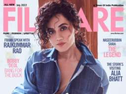 Taapsee Pannu On The Covers Of Filmfare