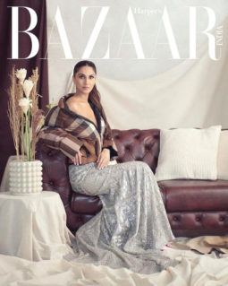 Vaani Kapoor on the cover of Harper's Bazaar