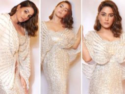 Hina Khan has us swooning in silver gown worth Rs. 1,20,000 in latest photo-shoot