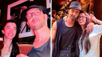 Hrithik Roshan and girlfriend Saba Azad enjoy some quality time at Jazz club in Paris, see pics