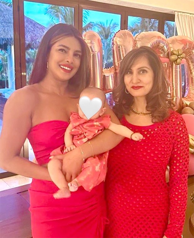 Inside Priyanka Chopra’s 40th Birthday: The Actress Twins With Daughter ...