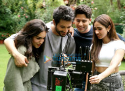 On The Sets from the movie Ishq Vishk Rebound