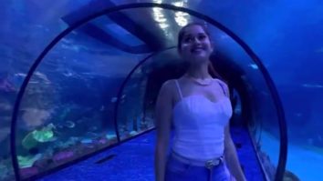 Jannat Zubair enjoys underwater life in Abu Dhabi