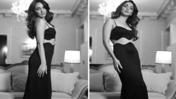 Kiara Advani is a diva in black cut-out slip dress worth Rs 1.2 lakh