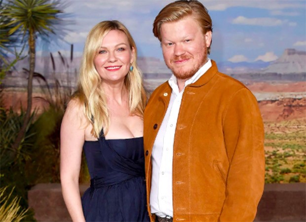 Kirsten Dunst marries Fargo actor Jesse Plemons after dating for six years : Bollywood News - Vimarsana News