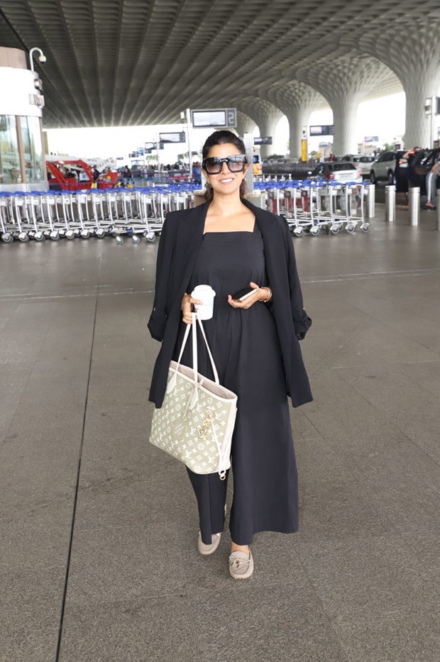 Luxury Life Nimrat Kaur owns expensive Louis Vuitton and Bottega handbags worth over Rs. 5 lakh 1