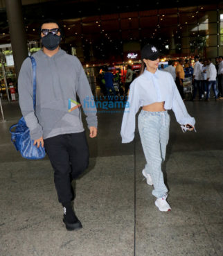 Photos: Arjun Kapoor, Malaika Arora and others snapped at the airport