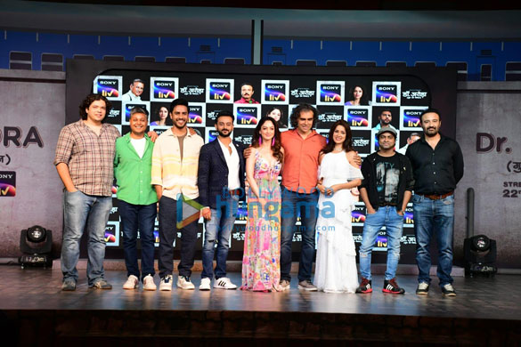 Photos: Celebs grace the Sony Liv Originals Dr. Arora press conference | Parties & Events – Bollywood Hungama