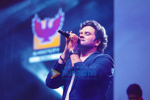 Photos: Javed Ali performs at Dublin Square in Phoenix Marketcity