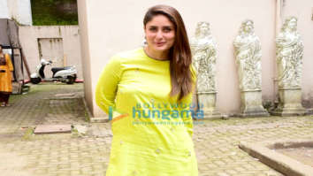 Photos: Kareena Kapoor Khan spotted at Mehboob Studio in Bandra