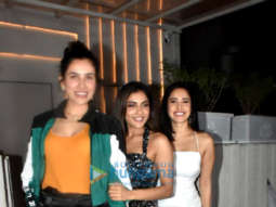 Photos: Nushrratt Bharuccha, Kartik Aaryan, and others attend Ishita Raj Sharma’s birthday bash