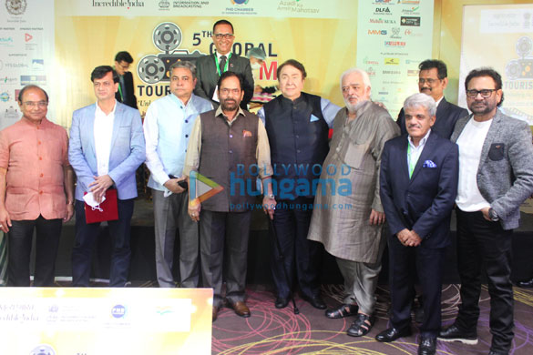 Photos Randhir Kapoor and Anees Bazmee grace the 5th Global Film Tourism Conclave (11)