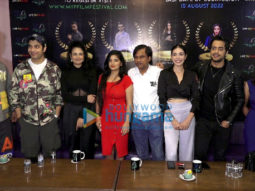 Photos: Yuvika Chaudhary, Arjun Bijlani, Gaurav Bajaj, Sharad Malhotra launch Made in India Pictures’ MIIP Film Festival