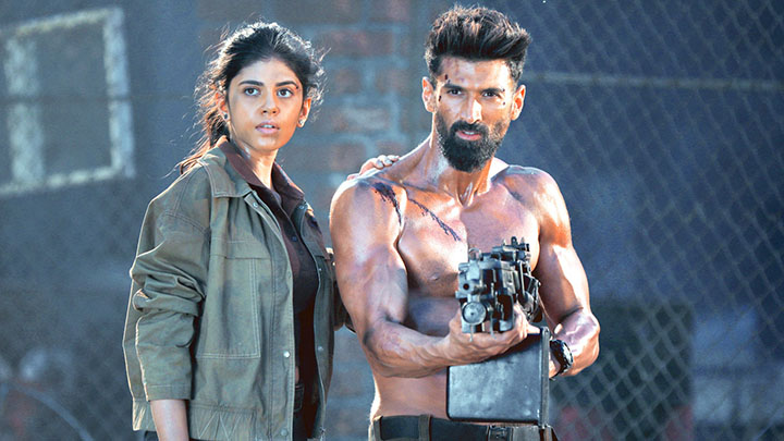 Public review: Rashtra Kavach Om ft. Aditya Roy Kapur, Sanjana Sanghi & Jackie Shroff Public review: Rashtra Kavach Om ft. Aditya Roy Kapur, Sanjana Sanghi & Jackie Shroff
