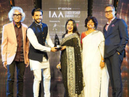 Ranveer Singh receives the IAA Brand Endorser of the Year Award 2022
