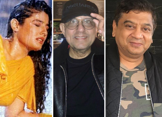 EXCLUSIVE: "Raveena Tandon was apprehensive about signing Mohra as there was a peck in the 'Tip Tip Barsa Paani' song. She said that her father won't appreciate it. To which Rajiv Rai said, 'Don't show the film to your dad'!" – Shabbir Boxwala : Bollywood News - Vimarsana News