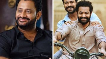 Resul Pookutty says he ‘didn’t mean to offend’ after receiving backlash for calling Ram Charan and Jr. NTR’s RRR a ‘gay love story’ and Alia Bhatt a ‘prop’