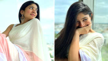 Sai Pallavi is winning over hearts with her ethnic charm in a multi coloured saree