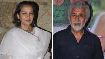 Shabana Azmi says she wants to do another film with Naseeruddin Shah; asks, “Filmmakers out there, please cast us together”