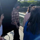 Shah Rukh Khan dons messy hairdo look and plaid shirt in leaked Dunki photos from London