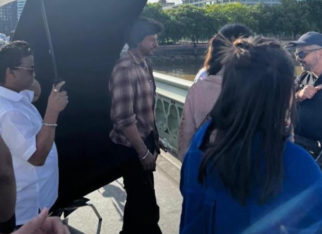 Shah Rukh Khan sports messy hairdo look and plaid shirt in leaked Dunki photos from London