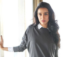 Shraddha Kapoor flashes a bright smile as she poses for paps